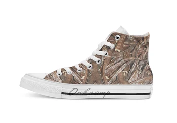 

Harvested Carob Pods Haripur breathable Casual High Top lace-up Canvas shoes sneakers Drop shipping