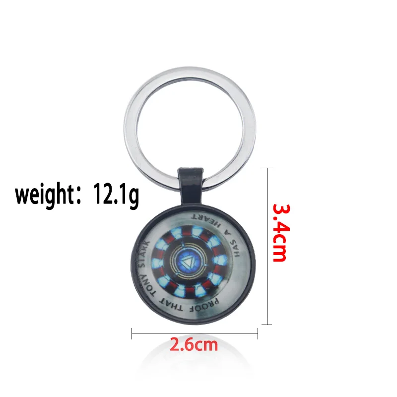 Gauntlet 3d Pendant Gloves Keyring Men Women