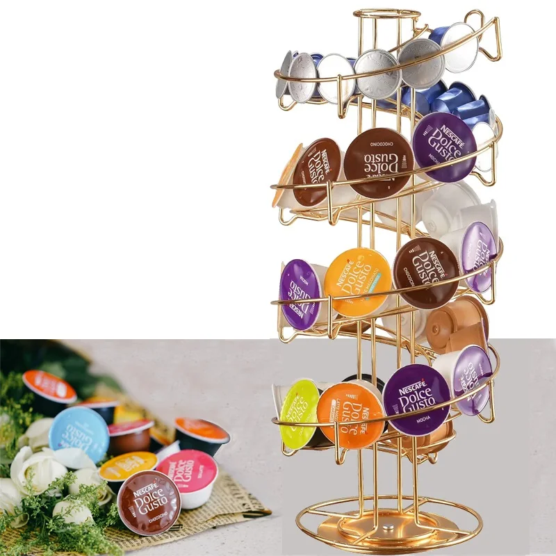 Полка для хранения капсул кофе Dolce Gusto/lavgirl/nespresso|Полки и держатели| |