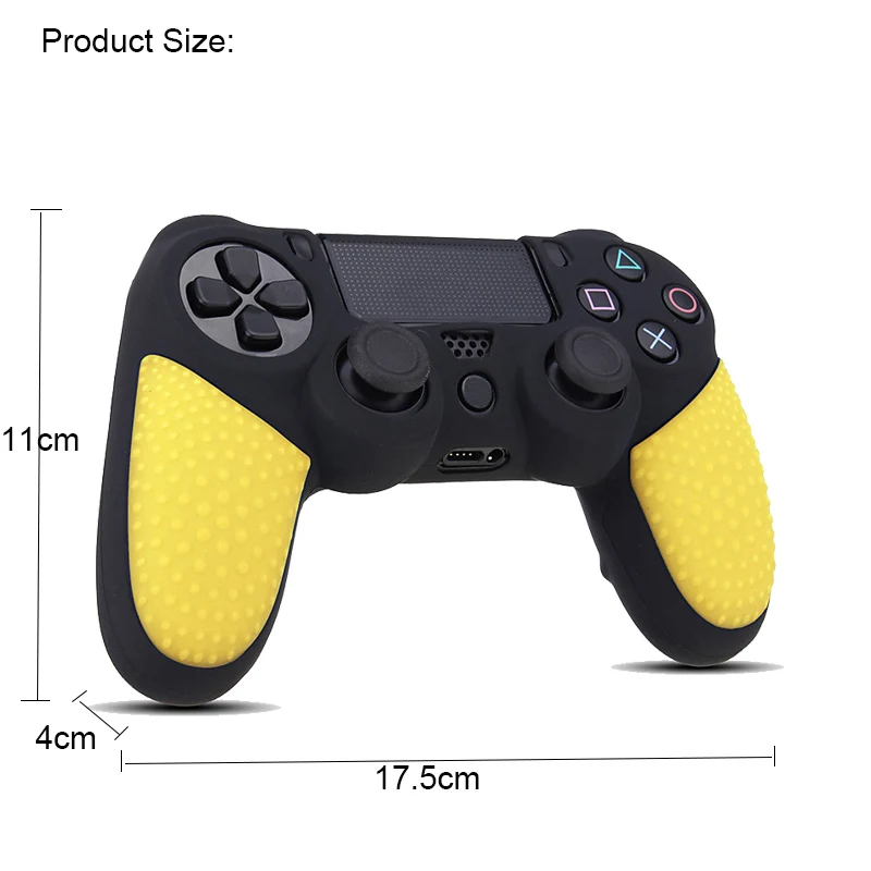 Silicone Joystick Case 2 Joystick Grips Caps For Playstation 4 Dualshock 4 Ps4 Pro Slim Controller Protective Grip Case Cover Case Cover Cap Capcase Case Aliexpress