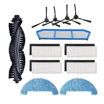 

Filter Replacement Kits For Ilife A4 A4S A40 Primary Filter Roll Side Brush Home Cleaning Parts Dust Clean Up