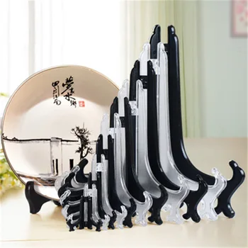 

Dish Plate Collection Racks Artwork Display Storage Holders Folding Bowl Plates Holder Home Kitchen Dishes Decoration Shelves