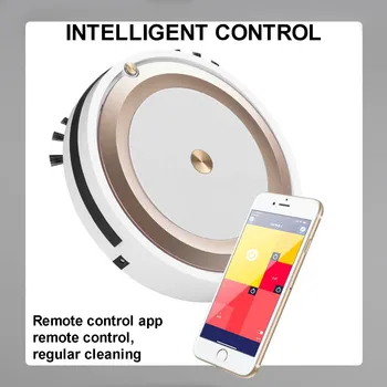 

App Remote Control Robot Vacuum Cleaner Multifunctional Robot Vacuum Cleaner Electric Sweeper Household Vacuum Cleaner#gb40