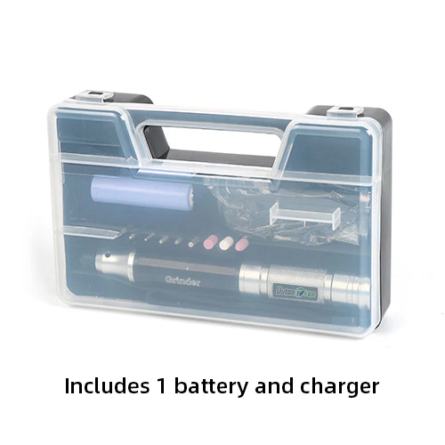 Cordless Rechargeable Engraving and Drilling Pen with DIY Cutting Capability