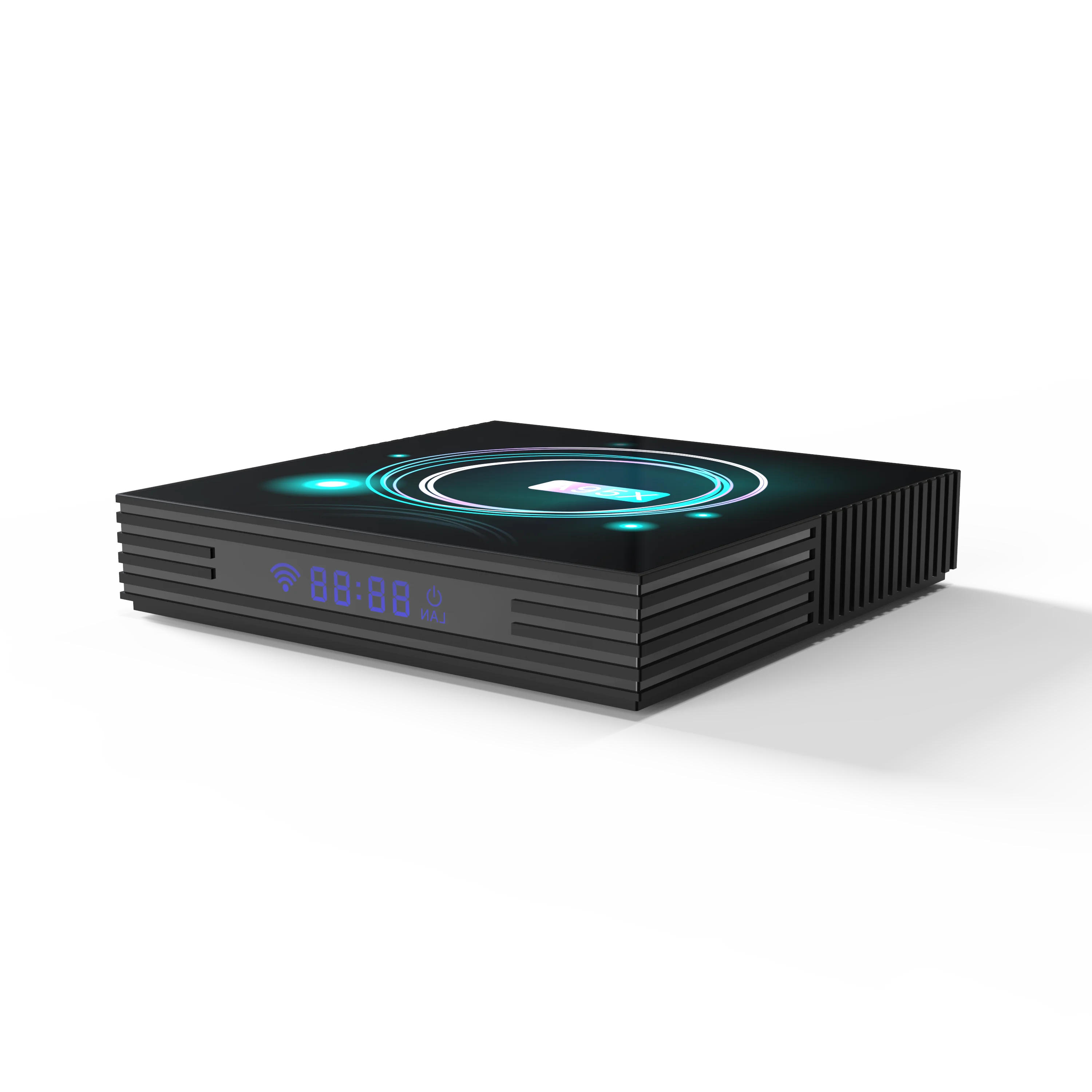 A95X F3 Тонкий Смарт ТВ приставка Amlogic S905X3 4 ГБ 32 ГБ 64 ГБ Android 9,0 ТВ приставка 1080P 4K 8K 2,4G и 5G двойная wifi приставка A95X F3 SLIM
