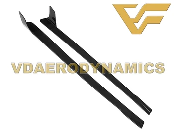 

Suitable For 07-15 Audi R8 V8 V10 VAD-V Carbon Fiber Side Skirts