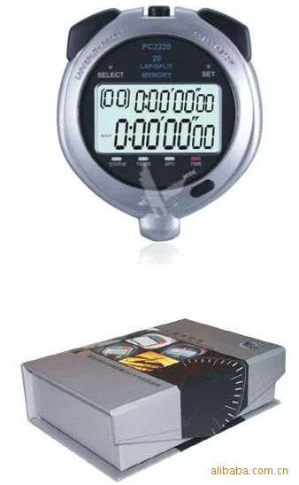 Шэньчжэнь дней благословение карты Pc2810 двойной ряд 10 сегментов/Дорожный секундомер