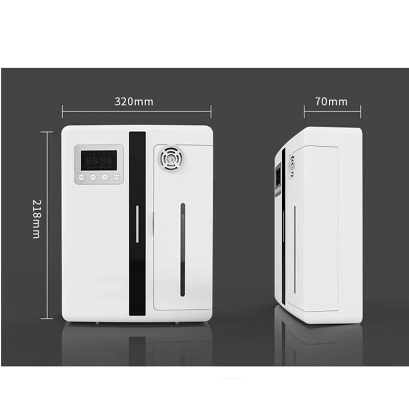  300m3 Lntelligent Aroma Fragrance Machine 160ml Timer Function Scent Unit Essential Oil Aroma Diffu