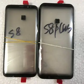 

100PCS For Samsung Galaxy S8 S9 S10 Plus S8+ S9+ Note 8 9 S10e LCD display outer touch panel screen glass Front Glass Lens