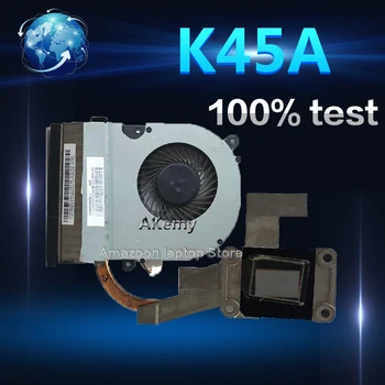 

Amazoon For Asus K45A P45VA P45A Laptop CPU Cooling Fan Heatsink Heat Sink Cooler Radiator