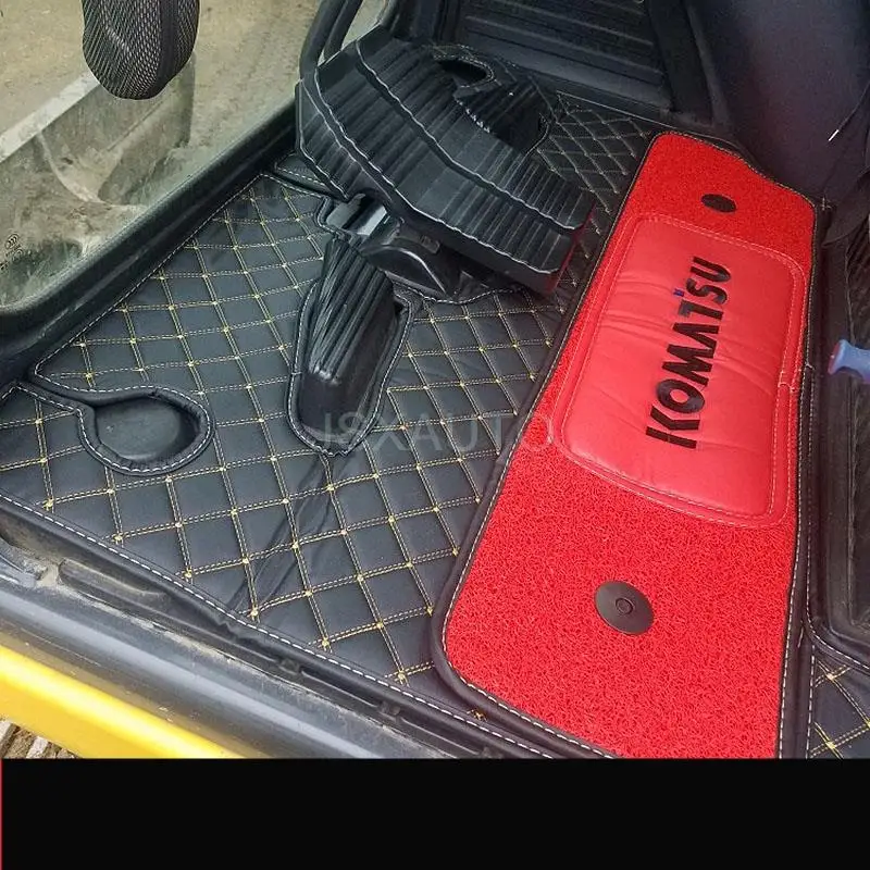 Excavator cab floor mat pedal pad excavator supplies For KOMATSU PC vPC56-7 60-7 PC-5-6-7-8 | Автомобили и мотоциклы