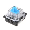 10Pcs 3 Pin Mechanical Keyboard Switch Blue for Cherry MX  Keyboard  Tester Kit ► Photo 3/6