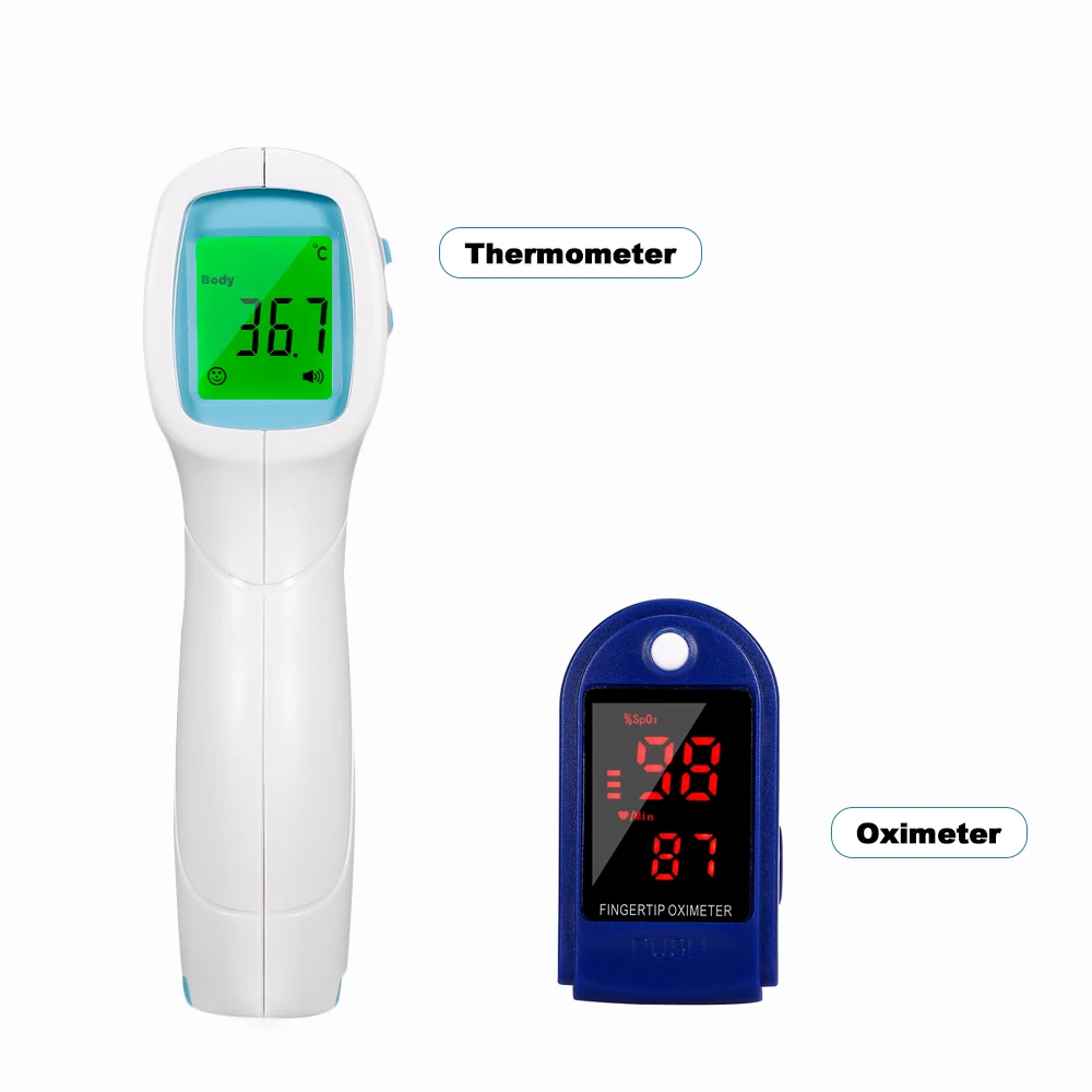 пульсоксиметр на кончик пальца с OLED дисплеем прибор для измерения уровня