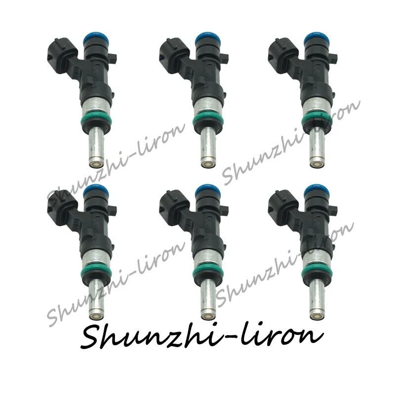 6 шт. Топливные форсунки для Toyota Daihatsu SUBARU OEM: 0280158295 23250-B2050 0 280 158 295 23250B2050