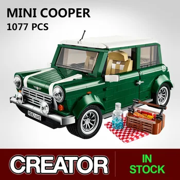 

Technic series Mini Cooper Creator Expert Building Blocks Bricks Classic Car Model for Kids Gift Compatible Lepinblock 10242