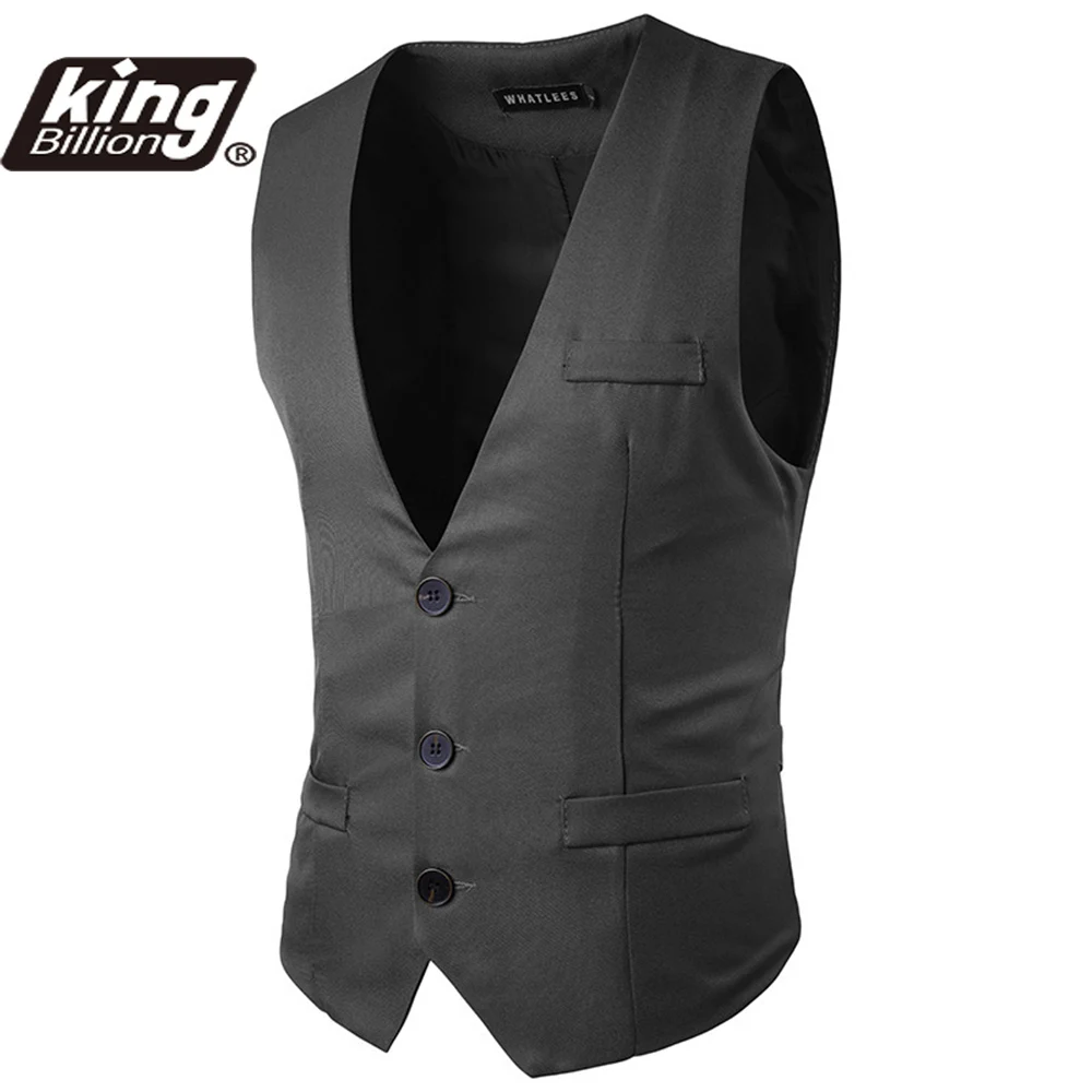 Vestido nuevo chalecos para hombres Slim Fit Hombre chaleco para traje para hombre chaleco Homme sin mangas Casual de negocios Formal chaqueta