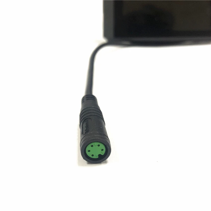 Waterproof Новое поступление, аксессуары для электровелосипеда, K-lcd8H, цветной дисплей, электровелосипед с ЖК-дисплеем, наборы для электровелосипеда - Цвет: Waterproof