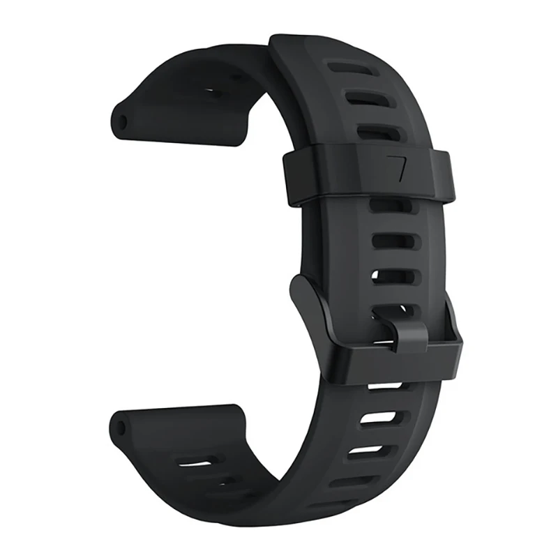 Ремешок силиконовый для наручных часов Garmin Fenix 3 HR 5X Plus 6X PRO сменный спортивный