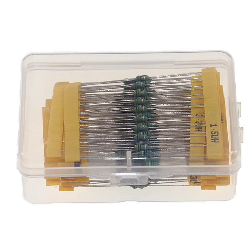Inductor Assortment Kit 20Values 0307 Inductor Assorted Kit 1uH-4.7MH 1/4W Color Ring Inductance