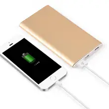 Без аккумулятора) 5000 мАч корпус банка питания алюминиевый корпус DIY Kit QC3.0 быстрое зарядное устройство USB+ type-C+ Micro-USB порт для телефона планшета