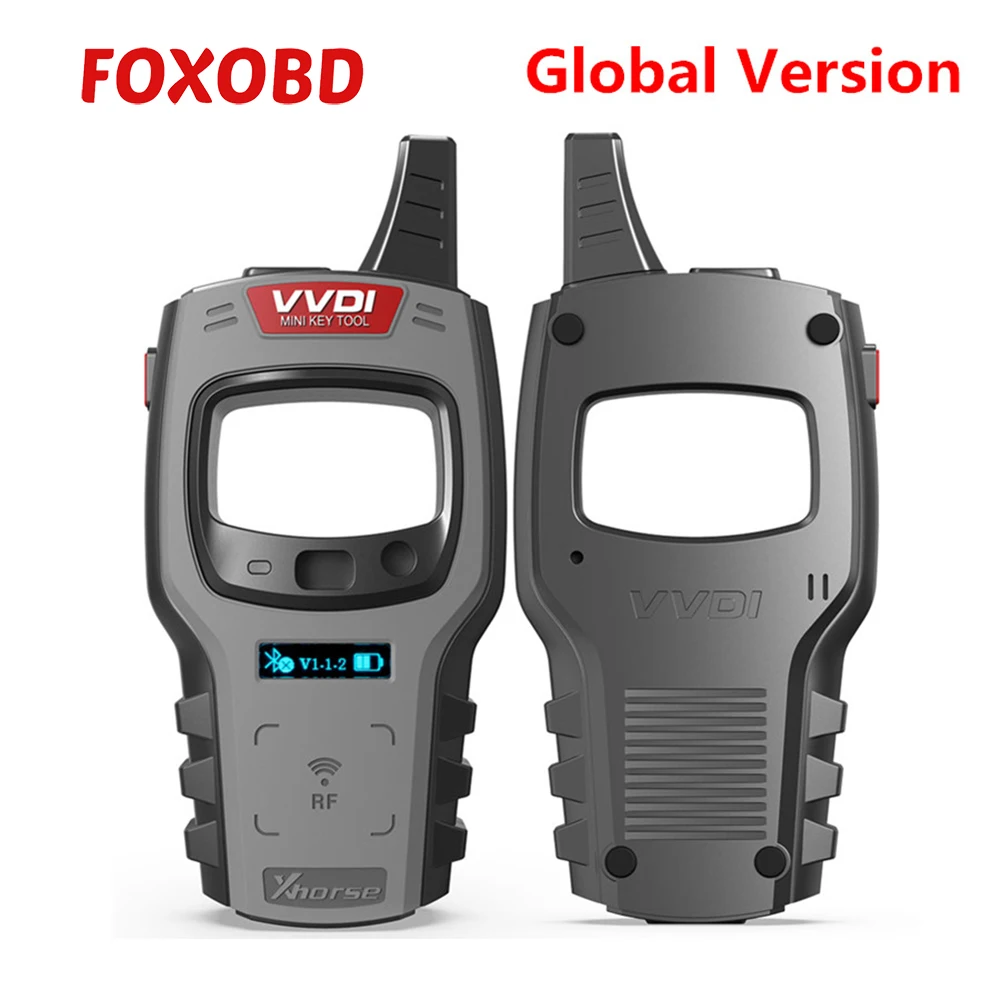 

Xhorse VVDI Mini Key Tool Remote Key Programmer Global Version With One Year Free 96bit 48-Clone function