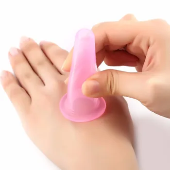 

4pcs Silicone Massage Cupping Set Cup Vacuum Face Body Massage Helper Skin Care Massage for Face Neck Eyes new