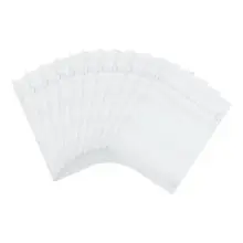 Самозапечатываемый CPE мешок, полупрозрачные пакеты 50 шт 244x160 мм