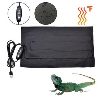 Reptile Adjustable Heat Mat – Waterproof Heating Pad 1
