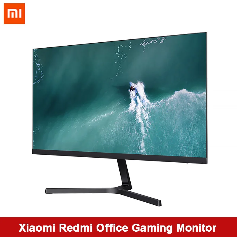  Офисный игровой монитор Xiaomi Redmi 23,8 дюйма, FHD 1080P IPS панель, угол обзора 178 °, многоинтерфейсный игровой дисплей 