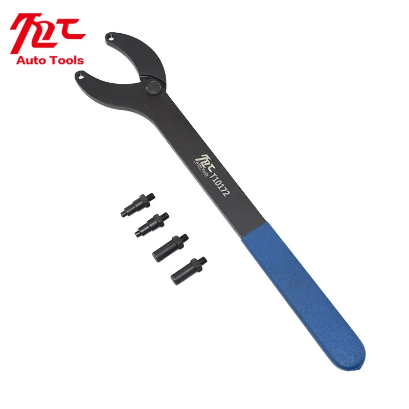 Timing Belt Change Tool Against Timing Pulley Holder Tool VW Golf VAG 3036  T10172 - AliExpress