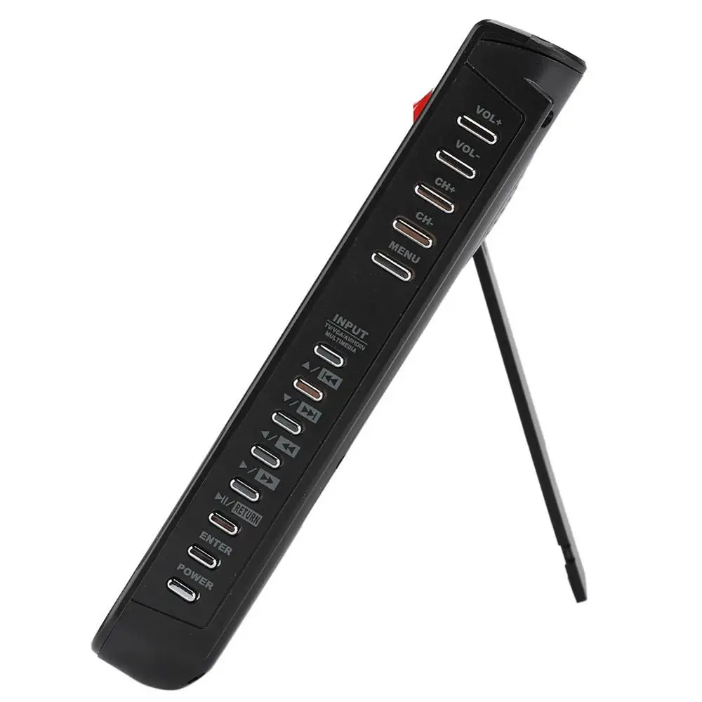 LEADSTAR 10 1 дюймов ISDB T 16:9 HD цифровой аналоговый портативный TFT LED цветной ТВ плеер для