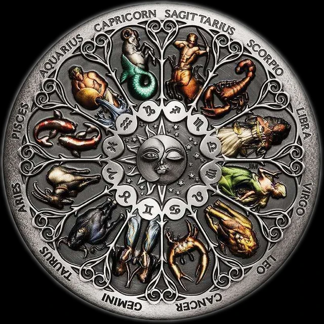 Zodiac Coin 1