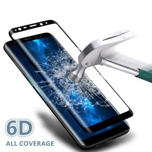 Защитная пленка Verre Tremp для samsung Galaxy s10 s10e s9 s8 plus note 8 9 10 plus s7 закаленное стекло szklo hartowane Pelicula