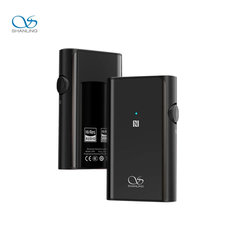Original Shanling up4 Bluetooth amp portable hifi digital audio decoder integrated machine LDAC receiver Headphone Amplifier