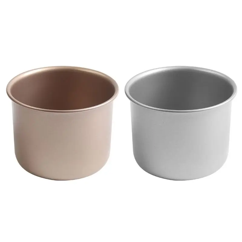 4 ''круглая форма для кекса съемное дно алюминиевый сплав антипригарная