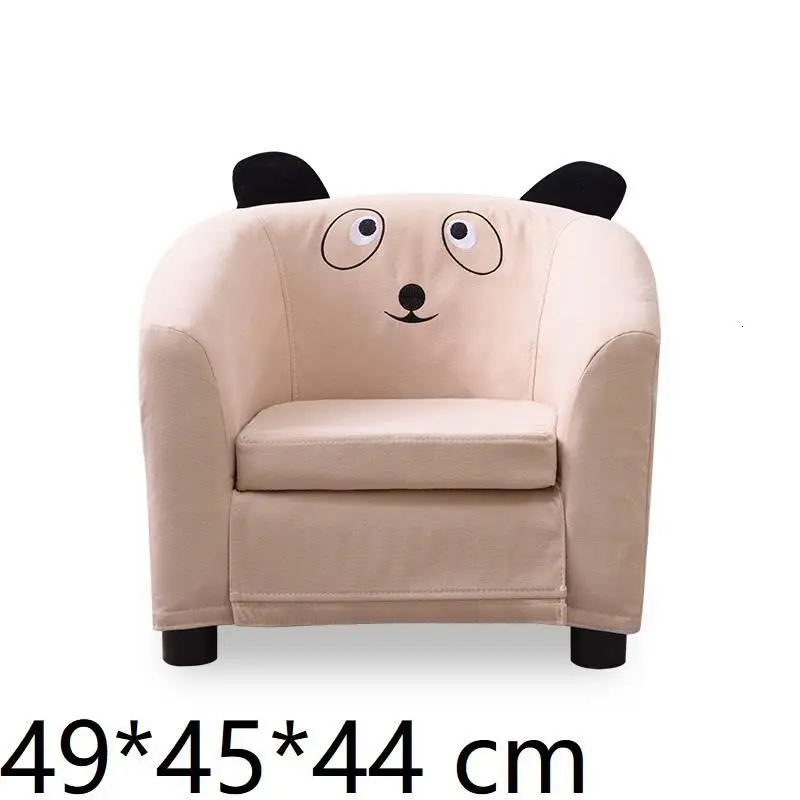 MODEL E Детское кресло для маленьких детей, сумка для ленивых детей Silla Princesa Mini Infantil, детский диван - Цвет: MODEL E