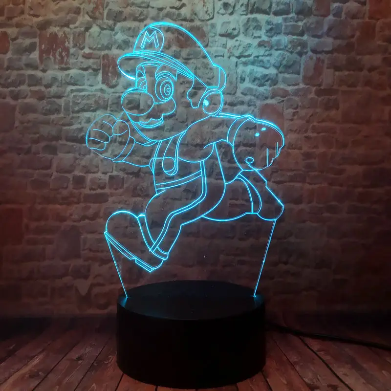 mario kart remote control car light flashing