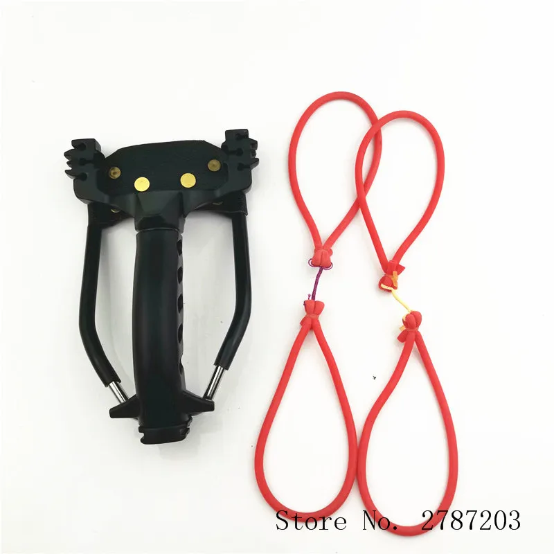 Профессиональная двойная Резиновая лента традиционная Рогатка высокопрочная