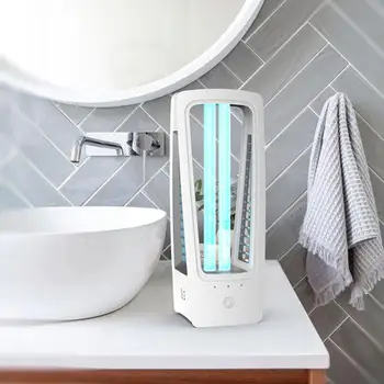 

Portable Home Sterilization Mite Removal Lamp High Efficiency, No Odor, Safe And Pollution-free UV Sterilize Disinfection Lamp