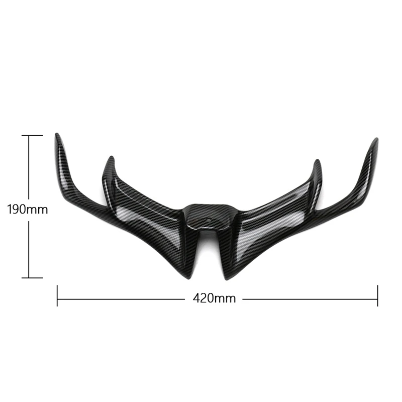 Мотоциклы Передняя панель Winglet обтекатель охранники для Yamaha YZF R15 V3.0