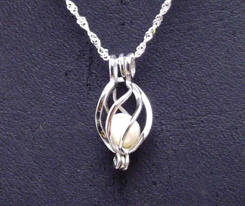 Женское ожерелье из серебра 925 пробы с искусственным жемчугом|sterling silver|s925 silversilver