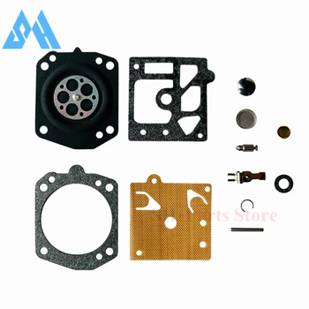 

For Walbro K22 K22-HDA 12 Pcs/Set Chainsaw Carburetor Repair Kit Carb Echo Needle Diaphragm Gasket for Homelite Trimmer Parts