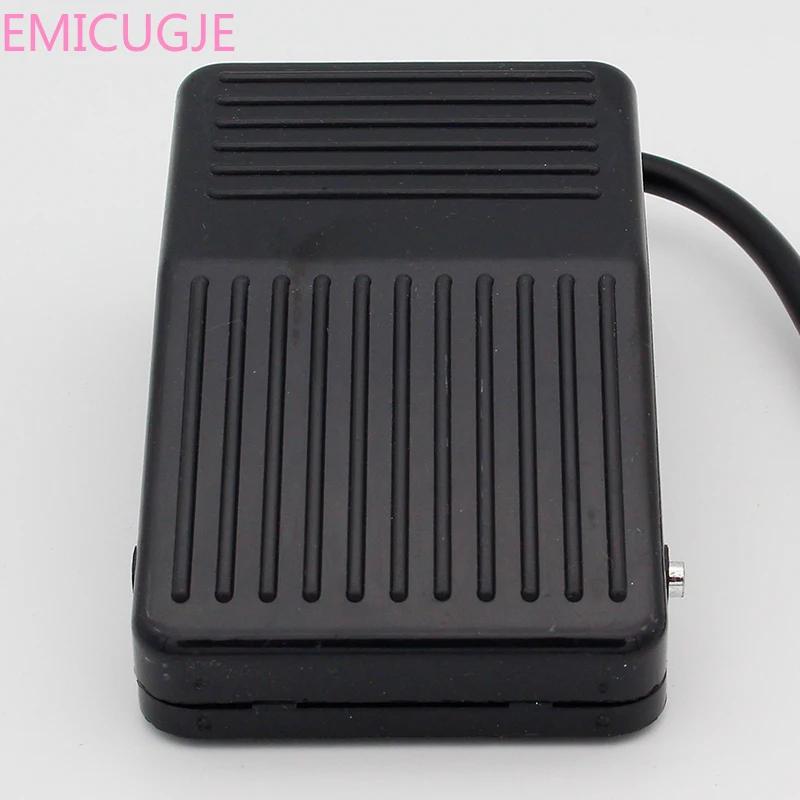 

Electric Power Foot Pedal Switch IMC Hot SPDT Nonslip Metal Momentary