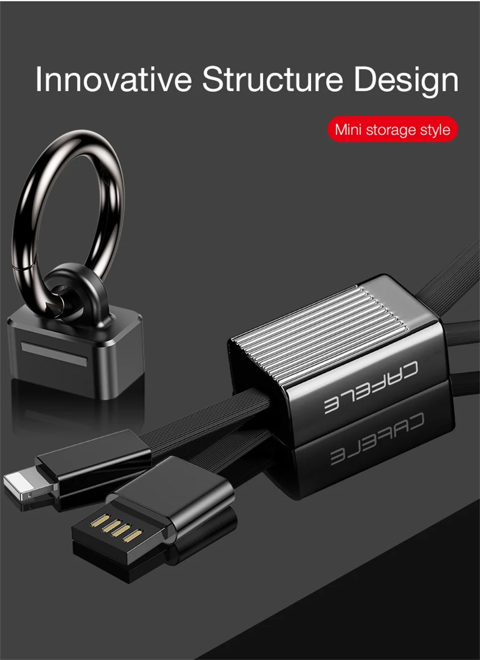 Портативный 3 в 1 USB 2A кабель для передачи данных Micro usb type C для iPhone освещение зарядное устройство мини брелок для зарядки синхронизации данных шнур для samsung