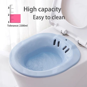 

Folding Woman Bidet Portable-Female Private Parts Pregnant Women Wash The Butt Basin Wash Potty For Maternal Child Adult Toilet