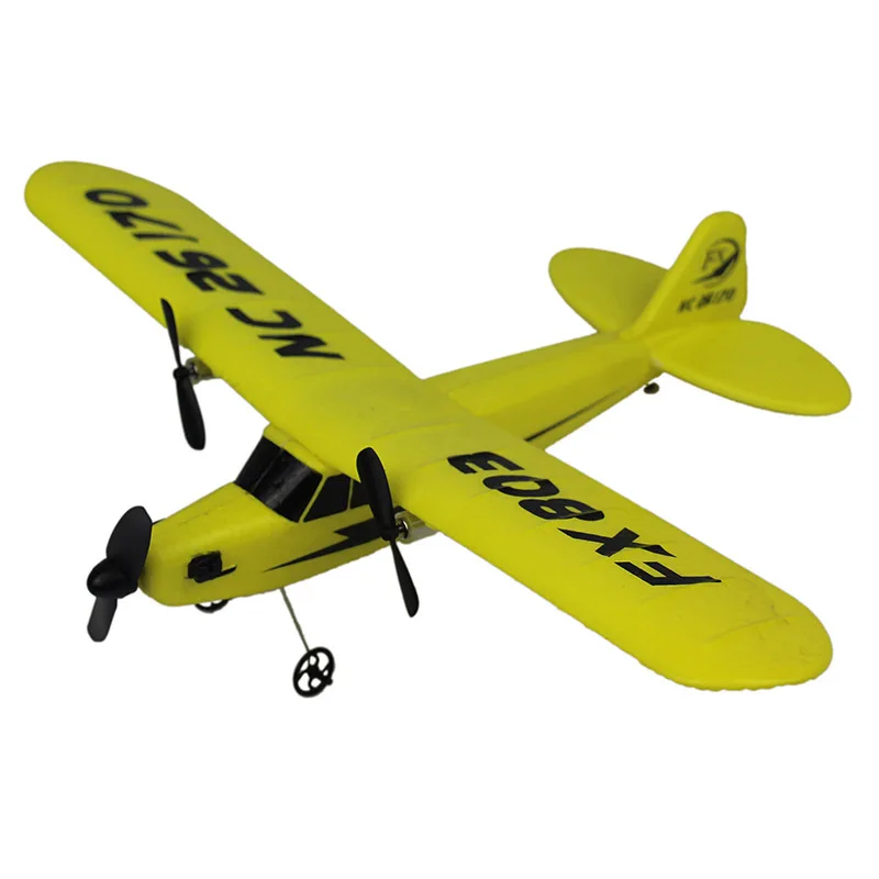 

2.4G two way remote control glider foam glider fixed wing remote control airplane model toy