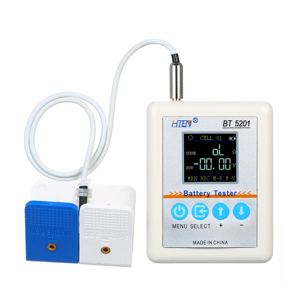 

BT5201 USB High Precision Battery Tester Battery Internal Resistance Tester Meter for Rechargeable Battery Capacity