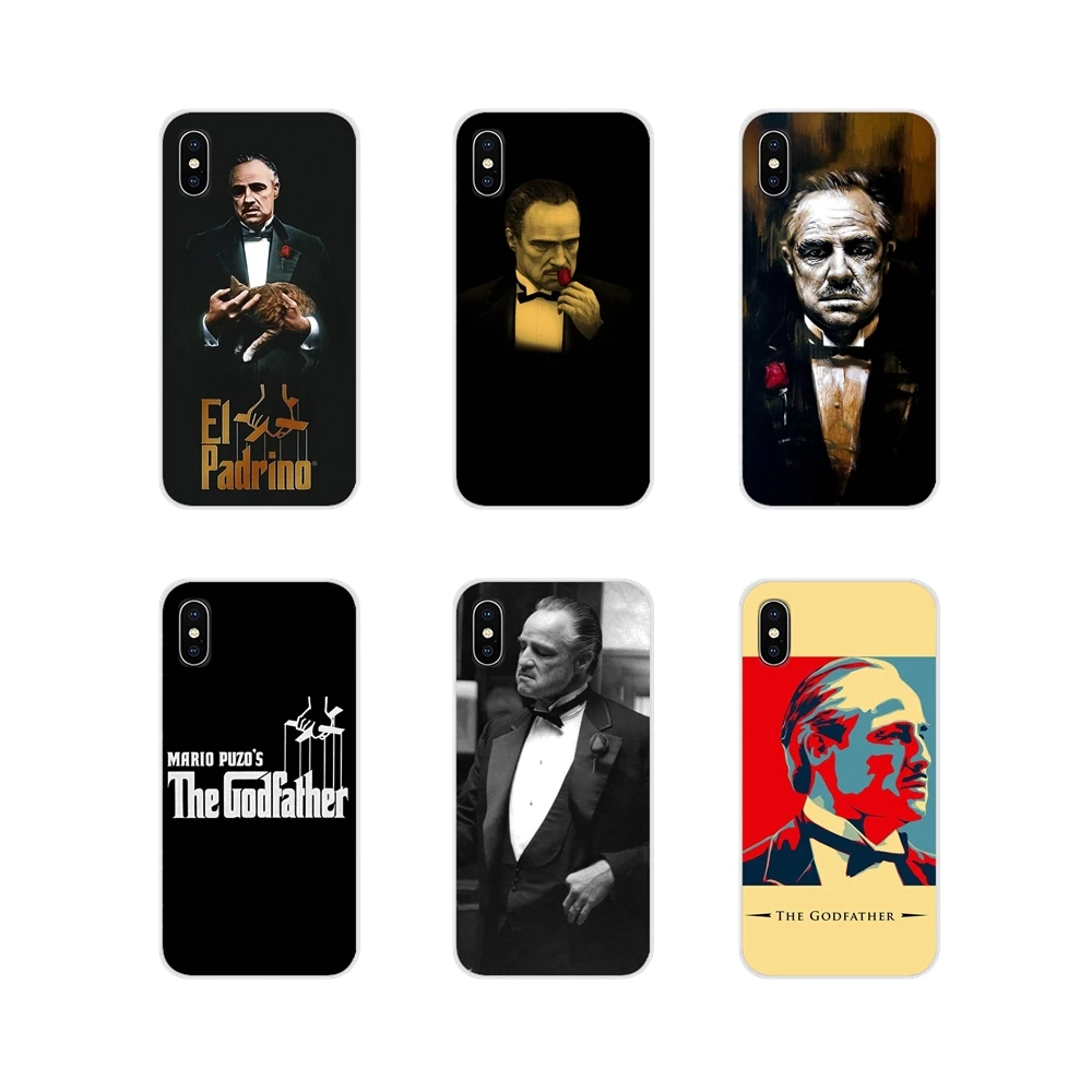 Крестный отец Марлон брендо Красочный Для Huawei Mate Honor 4C 5C 5X 6X 7 7A 7C 8 9 10 8C 8X 20 Lite Pro