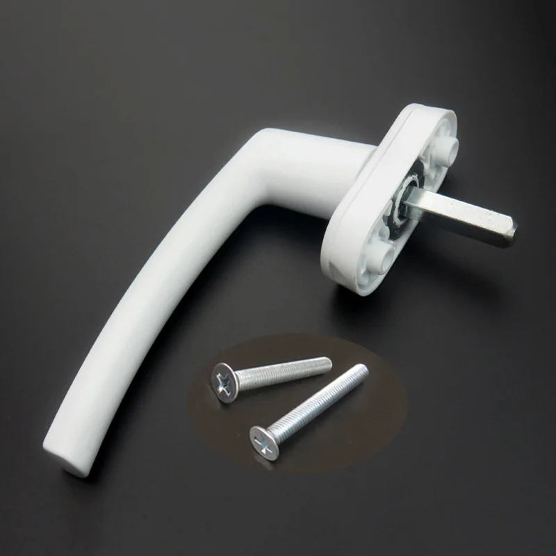 Aluminum Alloy Inside Window Handle Crank Two-point Linkage Locking Use Tools