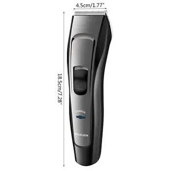 

Adults Kids Professional Electric Hair Clipper Beard Trimmer Barber Grooming Kit A2UE